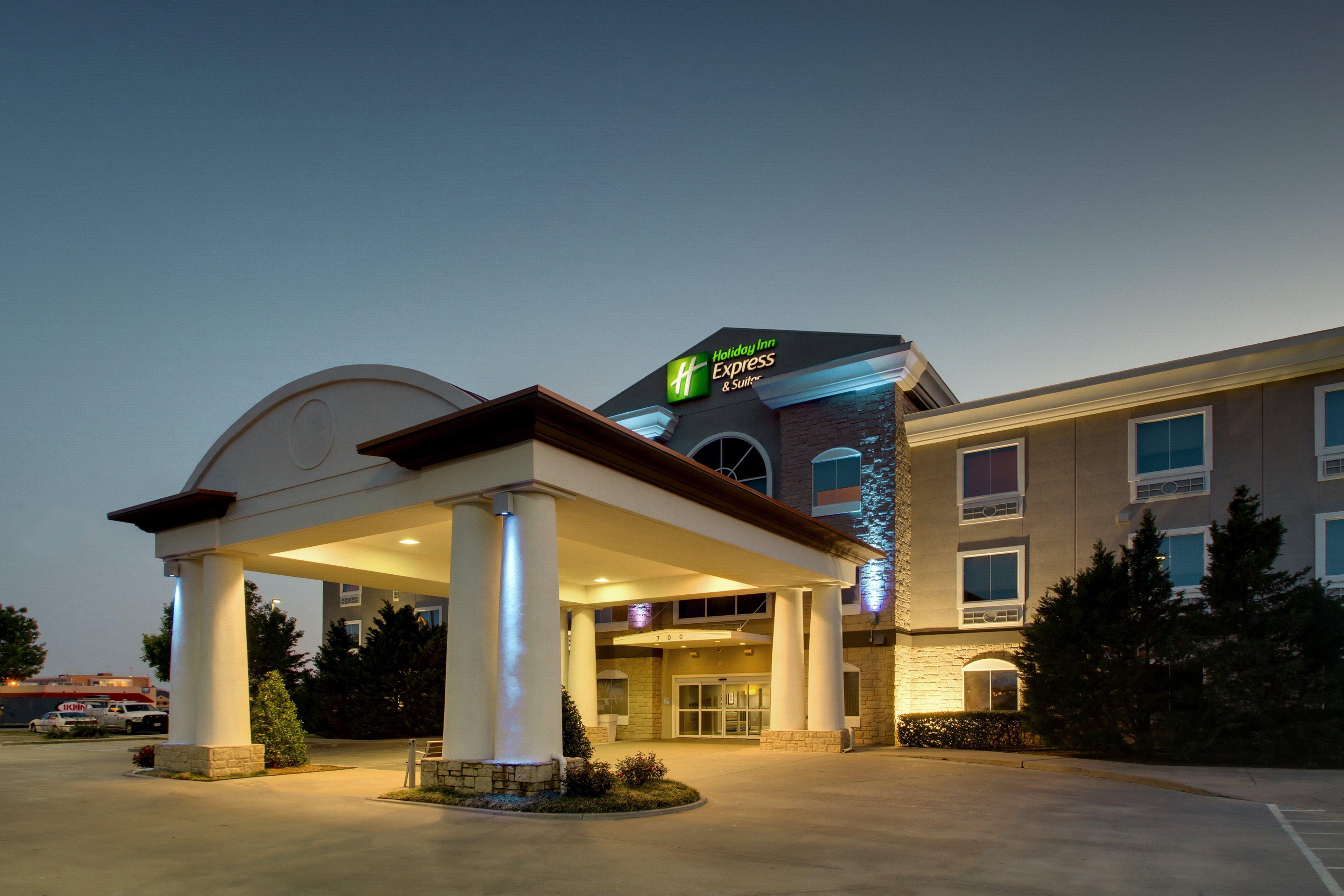 Holiday Inn Express Vernon College Area Highway 287 By Ihg Kültér fotó