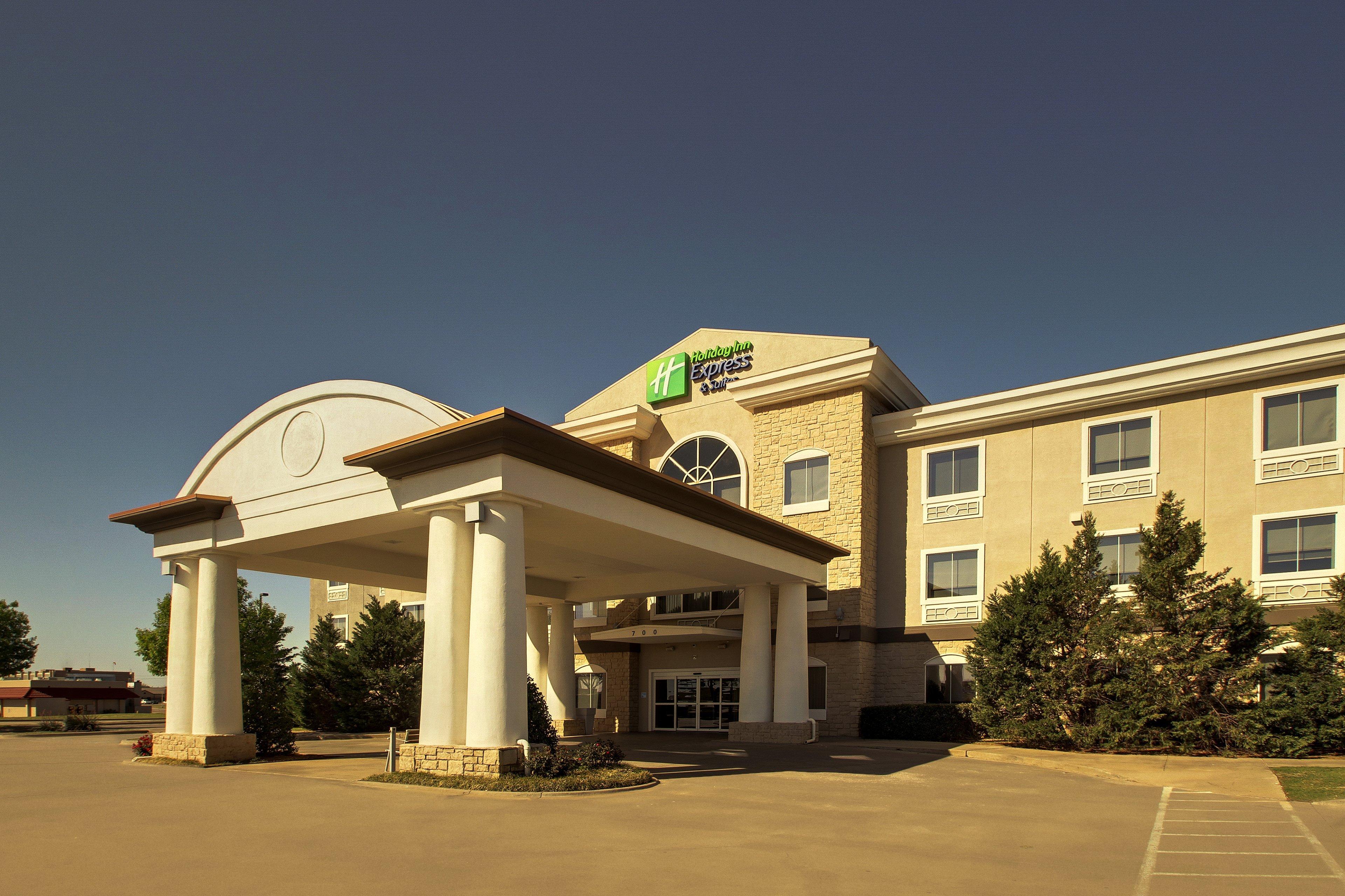 Holiday Inn Express Vernon College Area Highway 287 By Ihg Kültér fotó