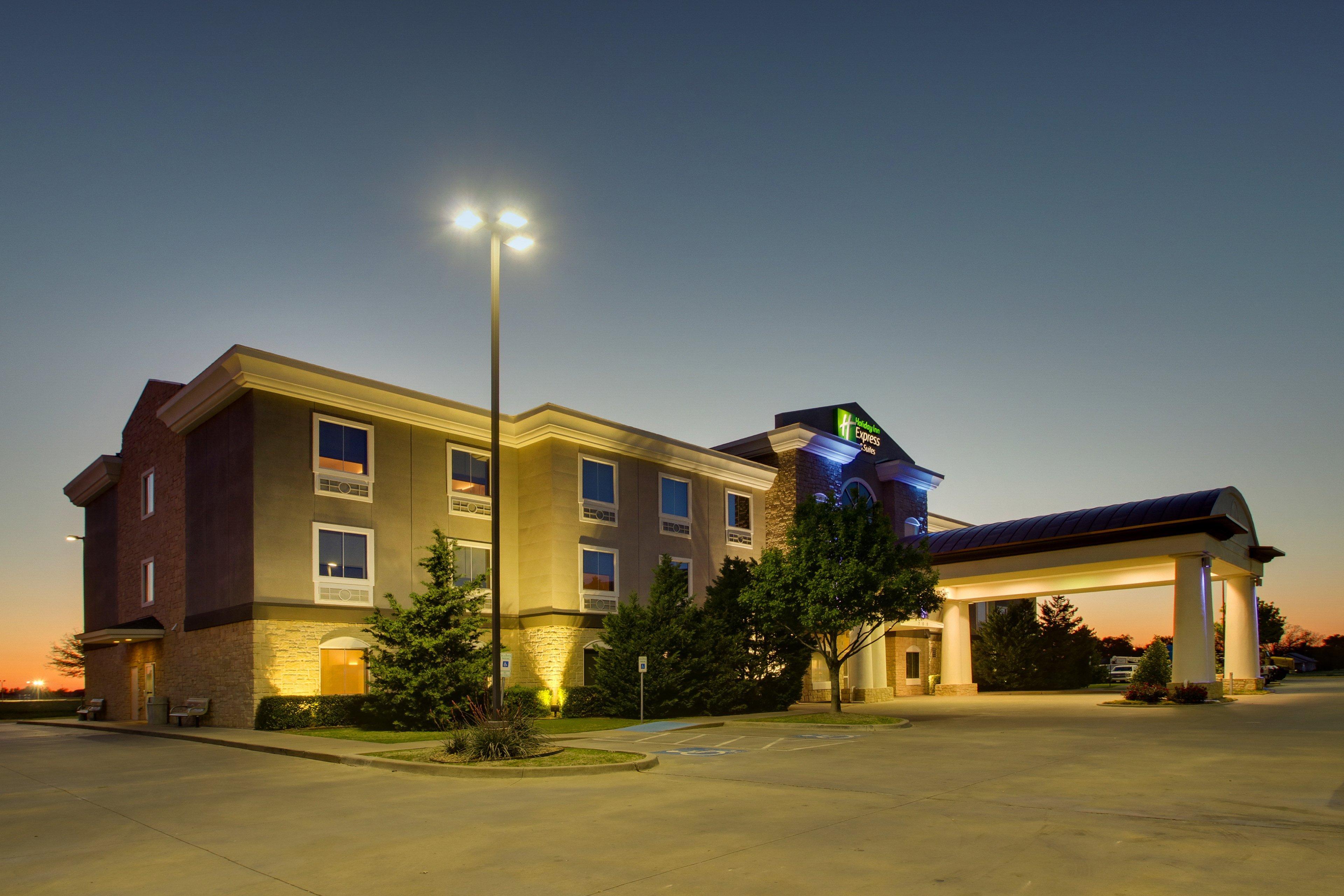 Holiday Inn Express Vernon College Area Highway 287 By Ihg Kültér fotó