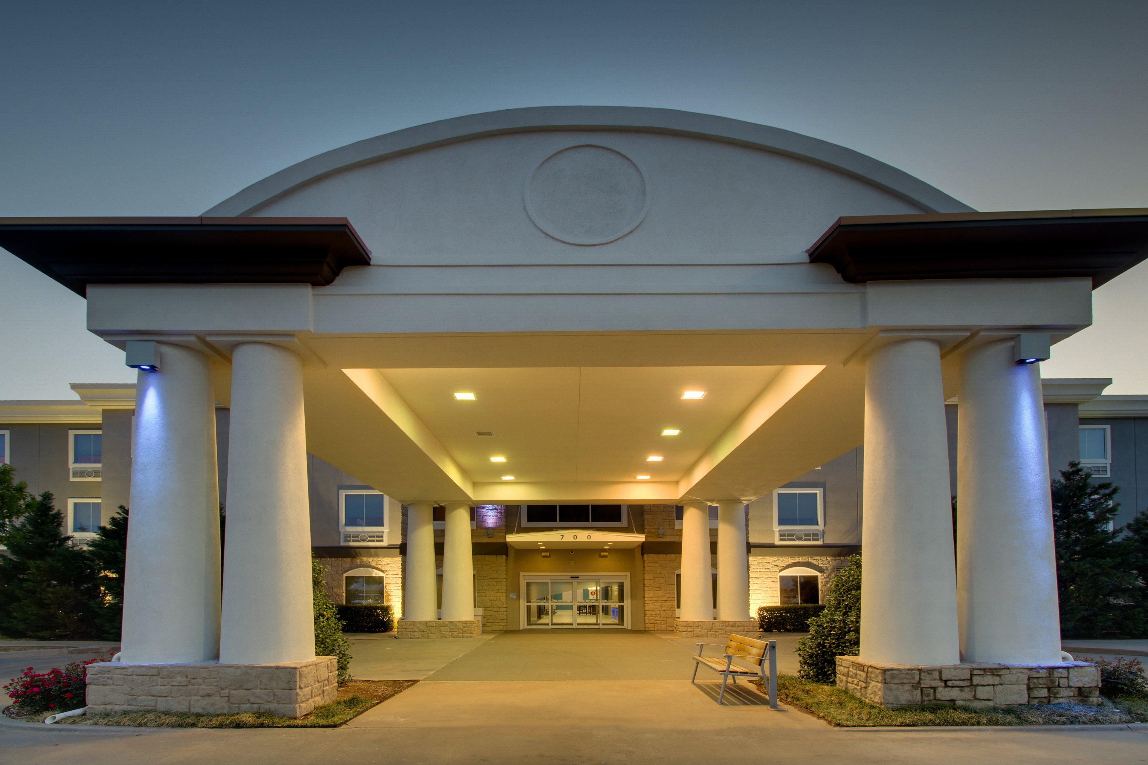 Holiday Inn Express Vernon College Area Highway 287 By Ihg Kültér fotó