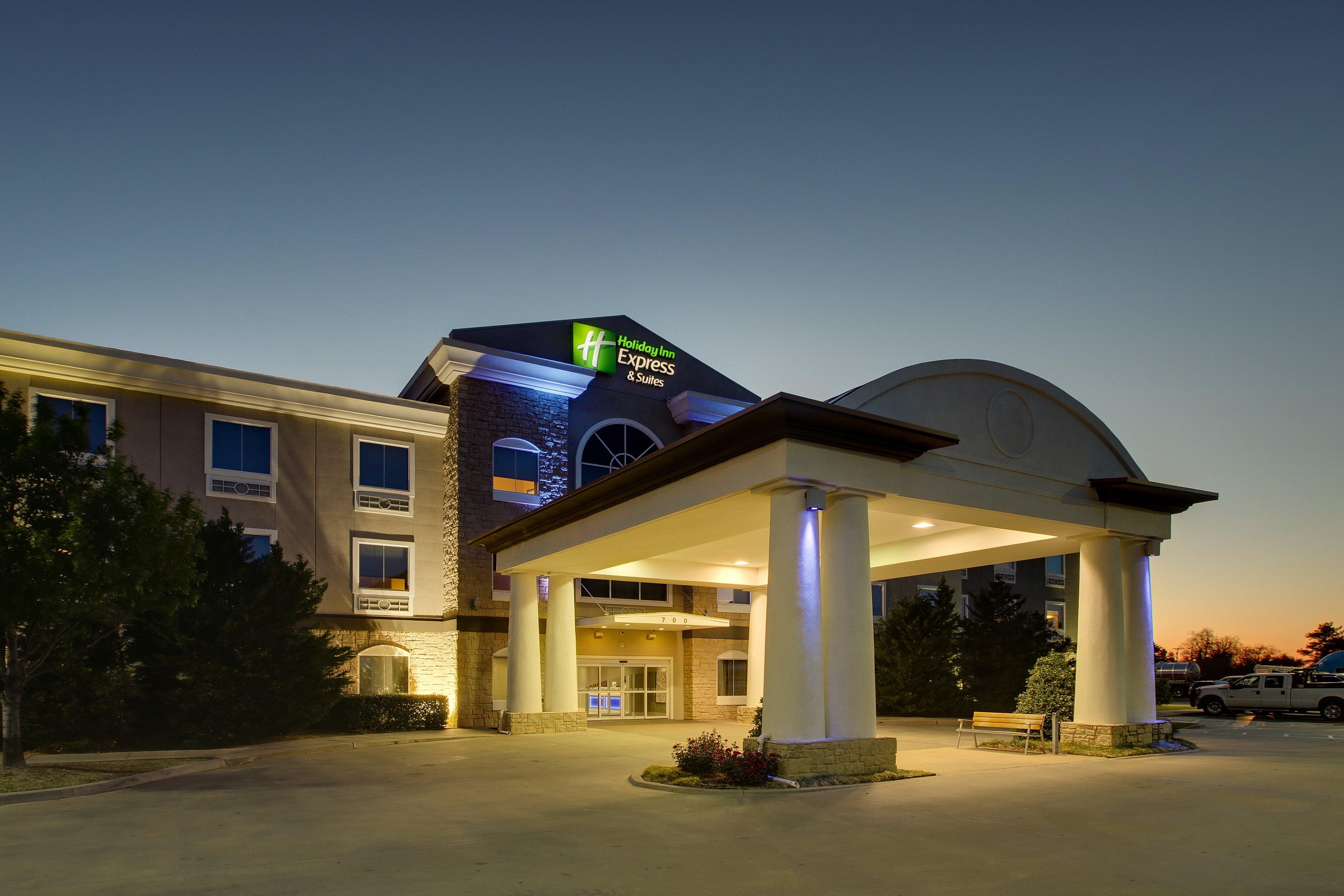 Holiday Inn Express Vernon College Area Highway 287 By Ihg Kültér fotó